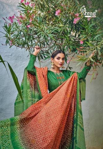 Mishka By Shree Fab Fancy Jam Cotton Salwar Kameez Collection